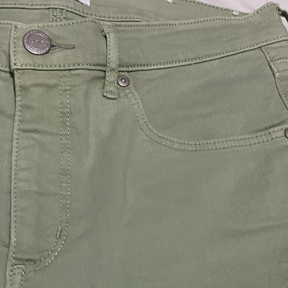 Light green Loft jeans - Picture 5 of 6
